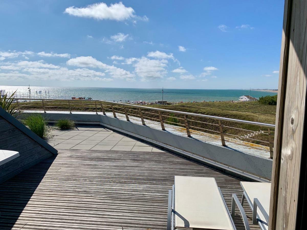 Les Terrasses De L'Ocean Διαμέρισμα Saint-Hilaire-de-Riez Εξωτερικό φωτογραφία